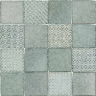 SCC Tetra Odyssey Gumleaf Satin Matt 130×130