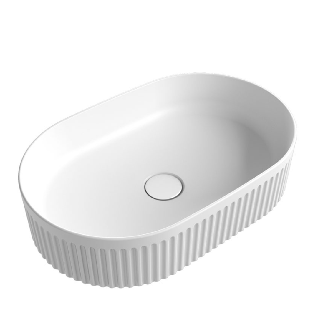 Aulic Cadel Matte White Geraldton Ceramics