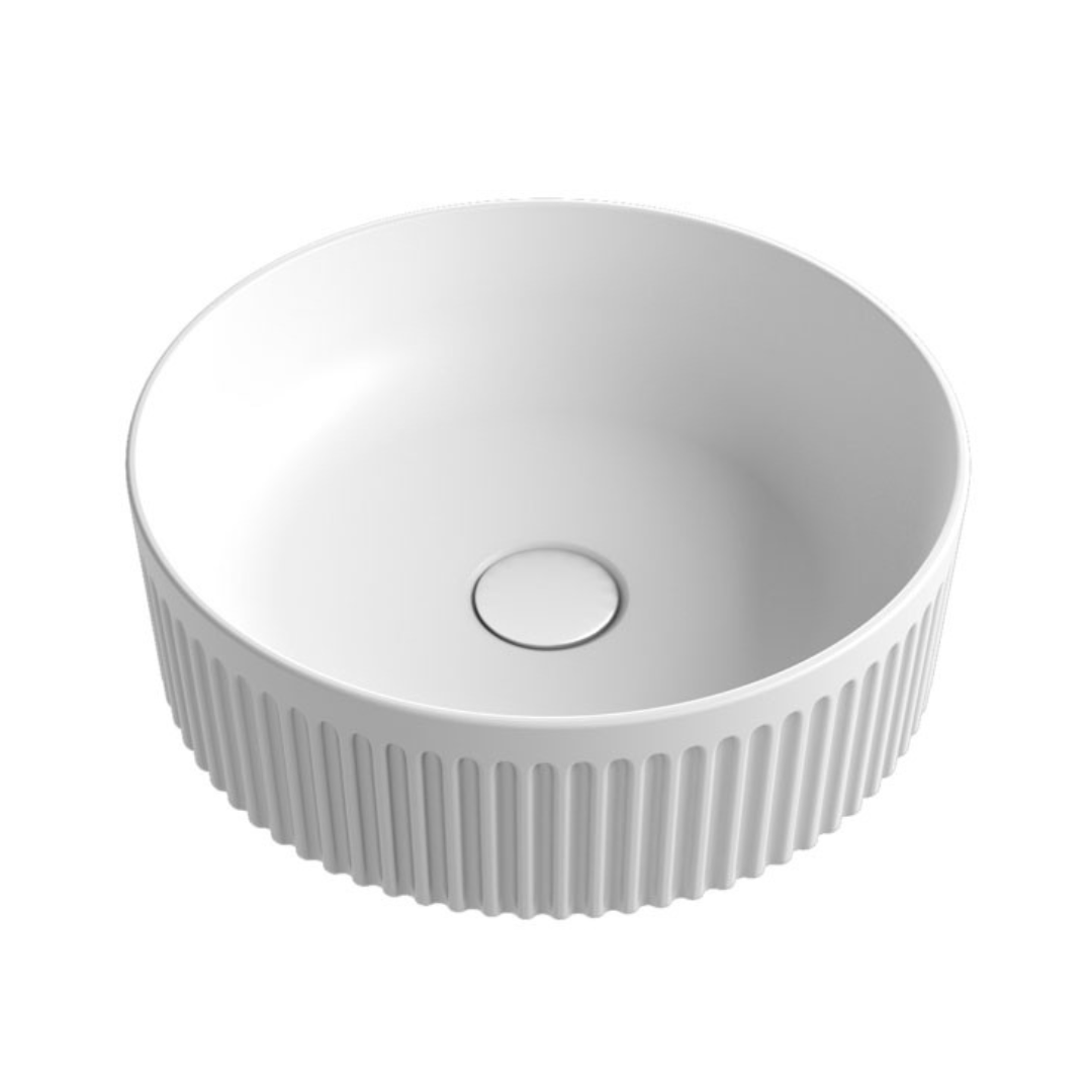 Aulic Lilac Matt White Geraldton Ceramics