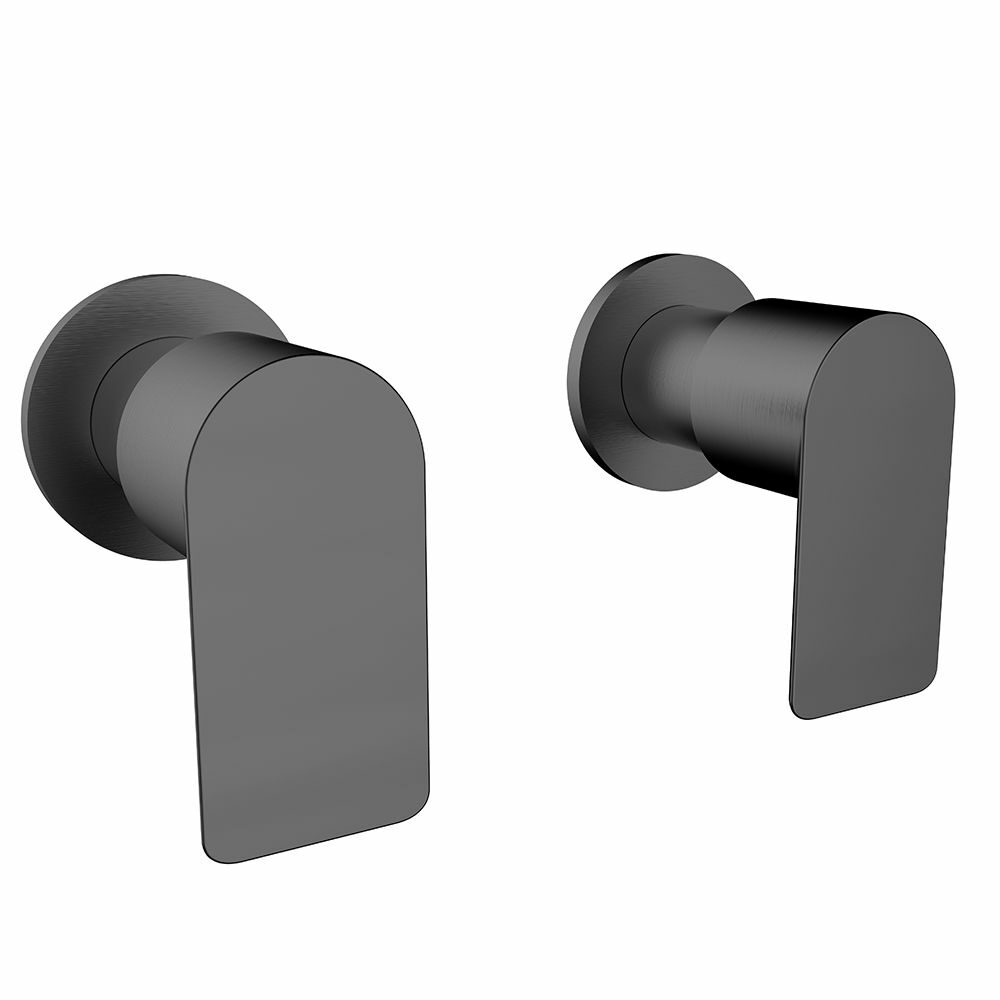 ALP Sky Wall Mixer H C Matte Black 2026