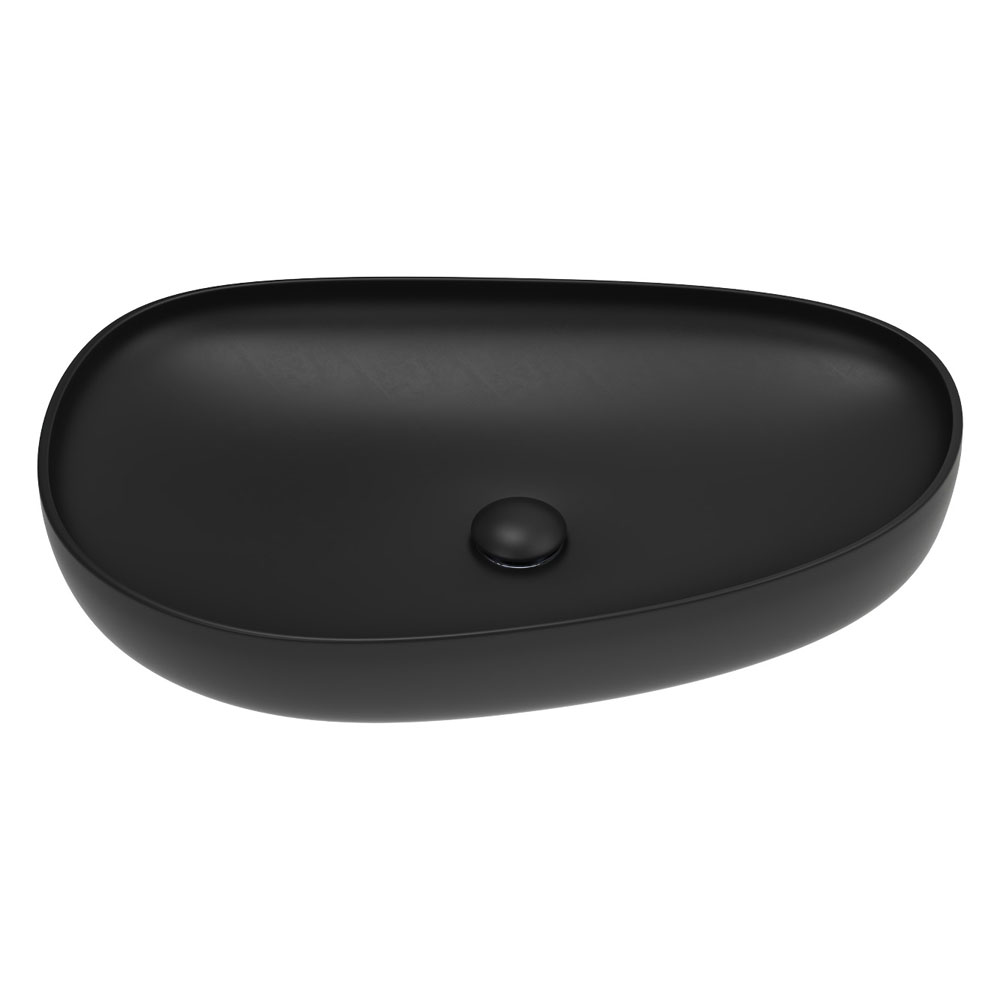 FIE Pebble Large Matte Black